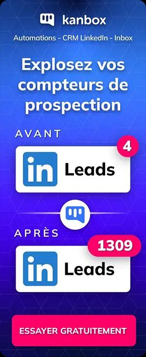 Explosez vos compteurs de prospection !