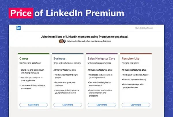 Discover Linkedin Premium Price in 2024