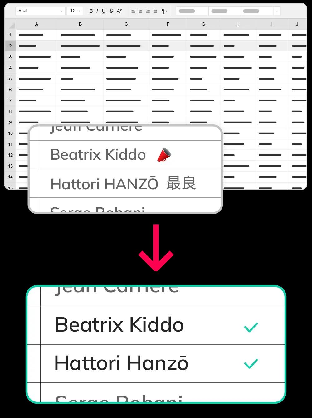 Get Ready-to-Use CSV Exports