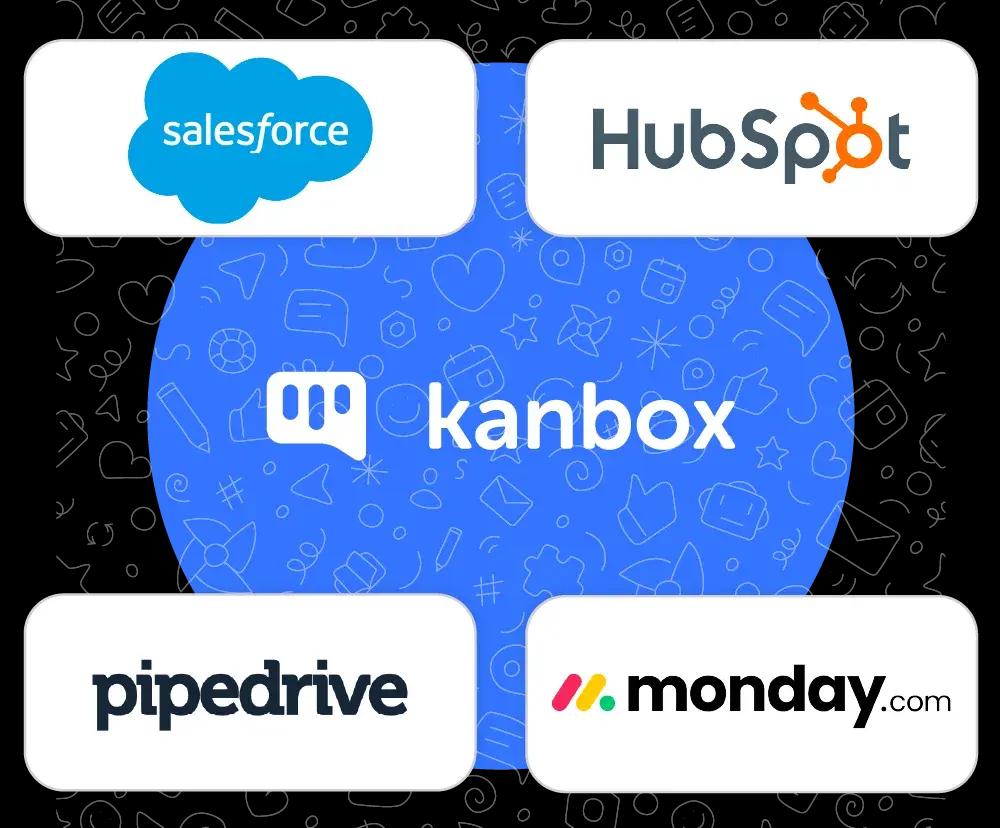 Export CRM contacts linkedin enrichis emails Kanbox