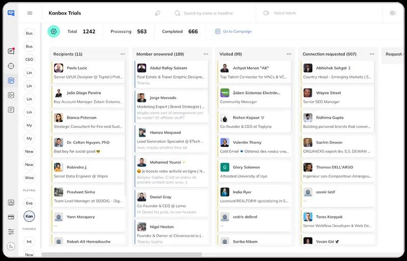 Real-time tracking with auto-generated pipelines