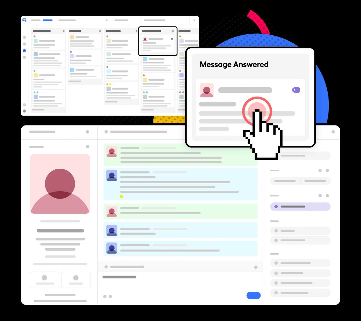 Campaign pipleline linked to inbox