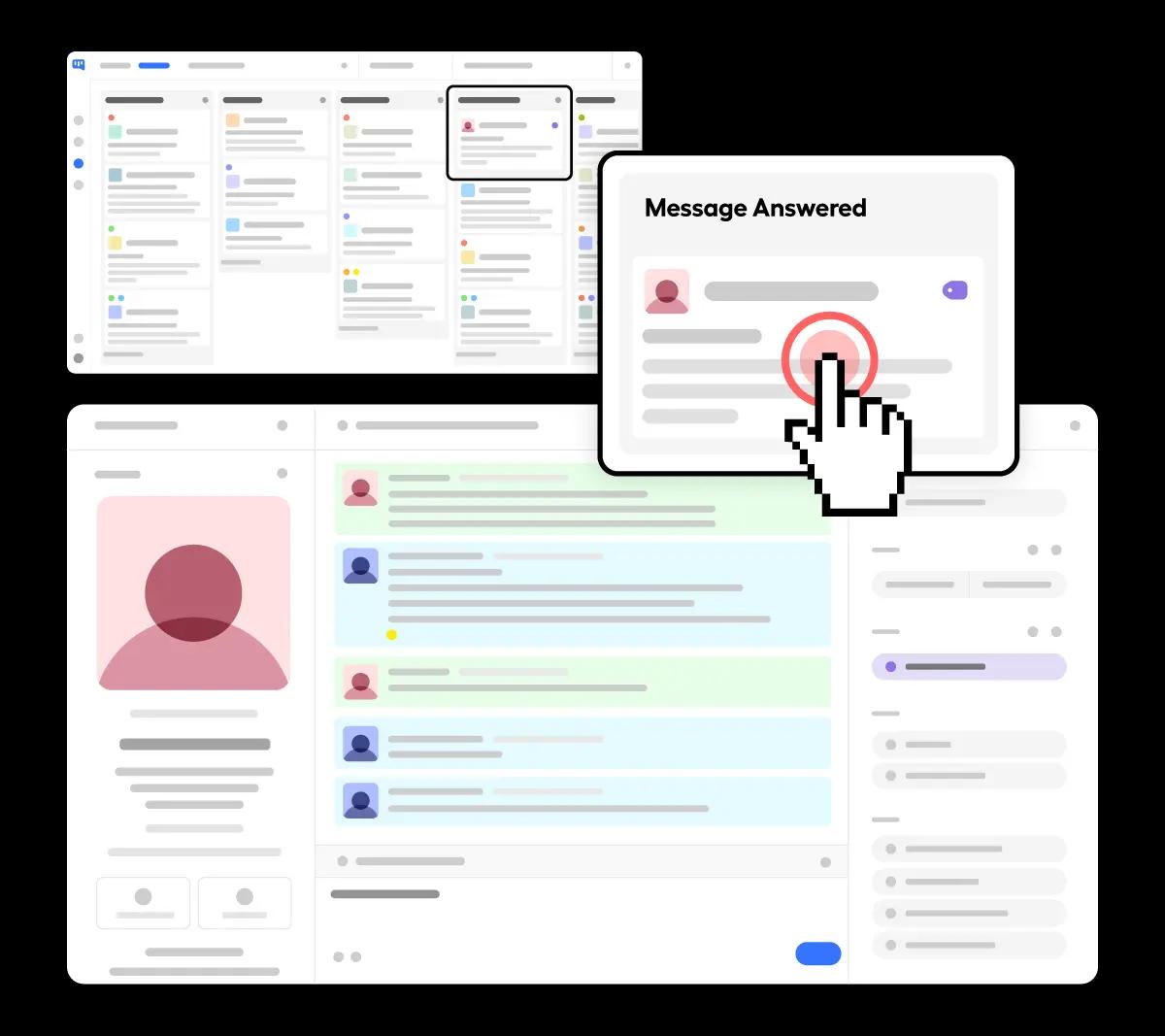 Campaign pipleline linked to inbox