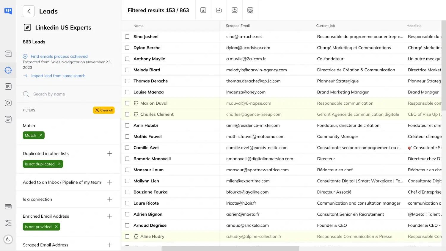 Kanbox lead manager | Automation Tool