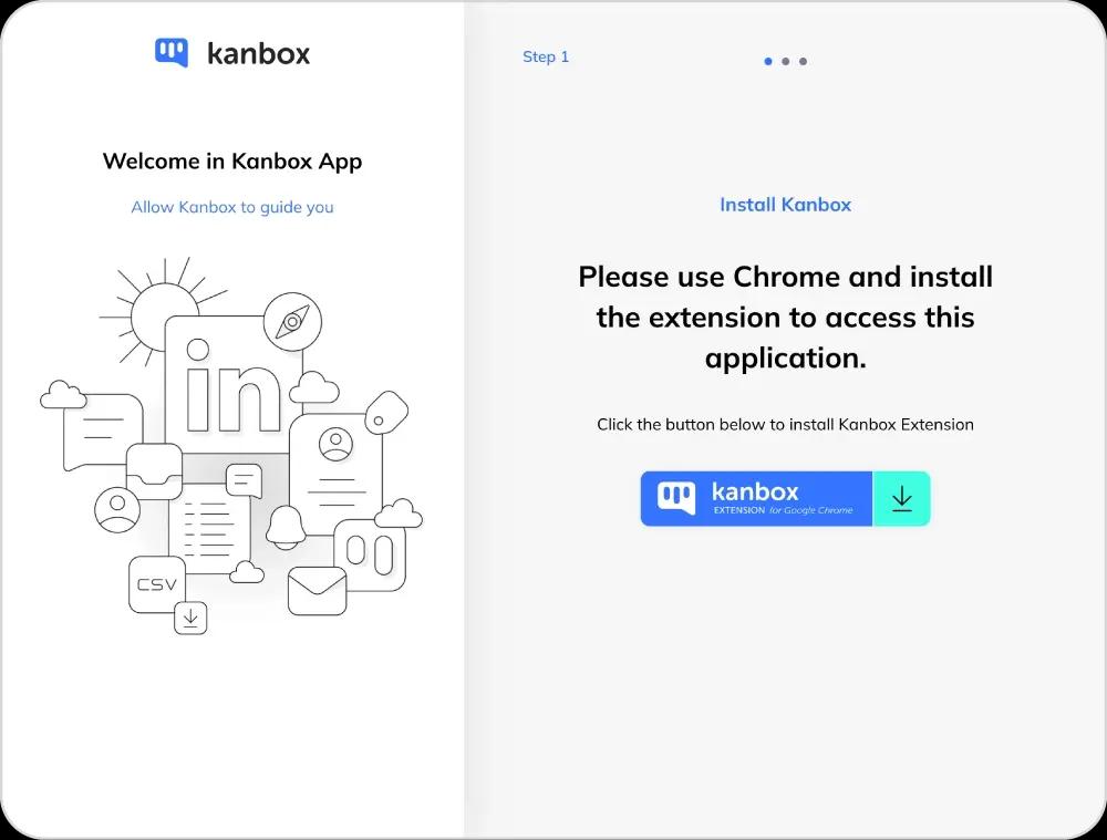 Connectez Votre LinkedIn à Kanbox
