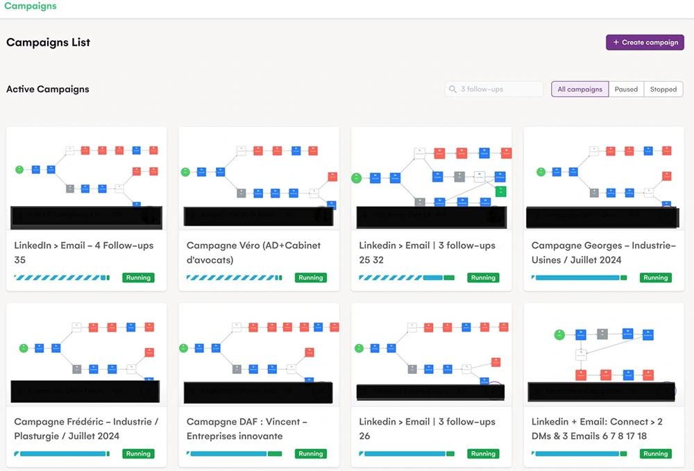 How to build a multichannel outreach campaign in LGM