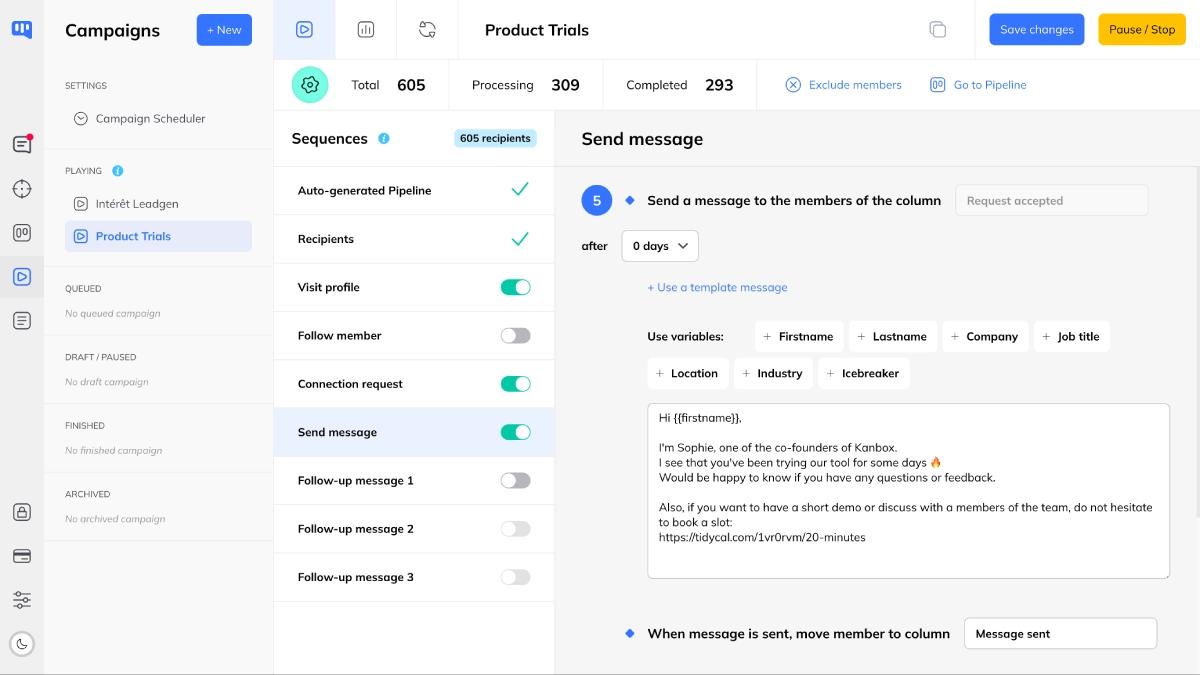 Kanbox Automations