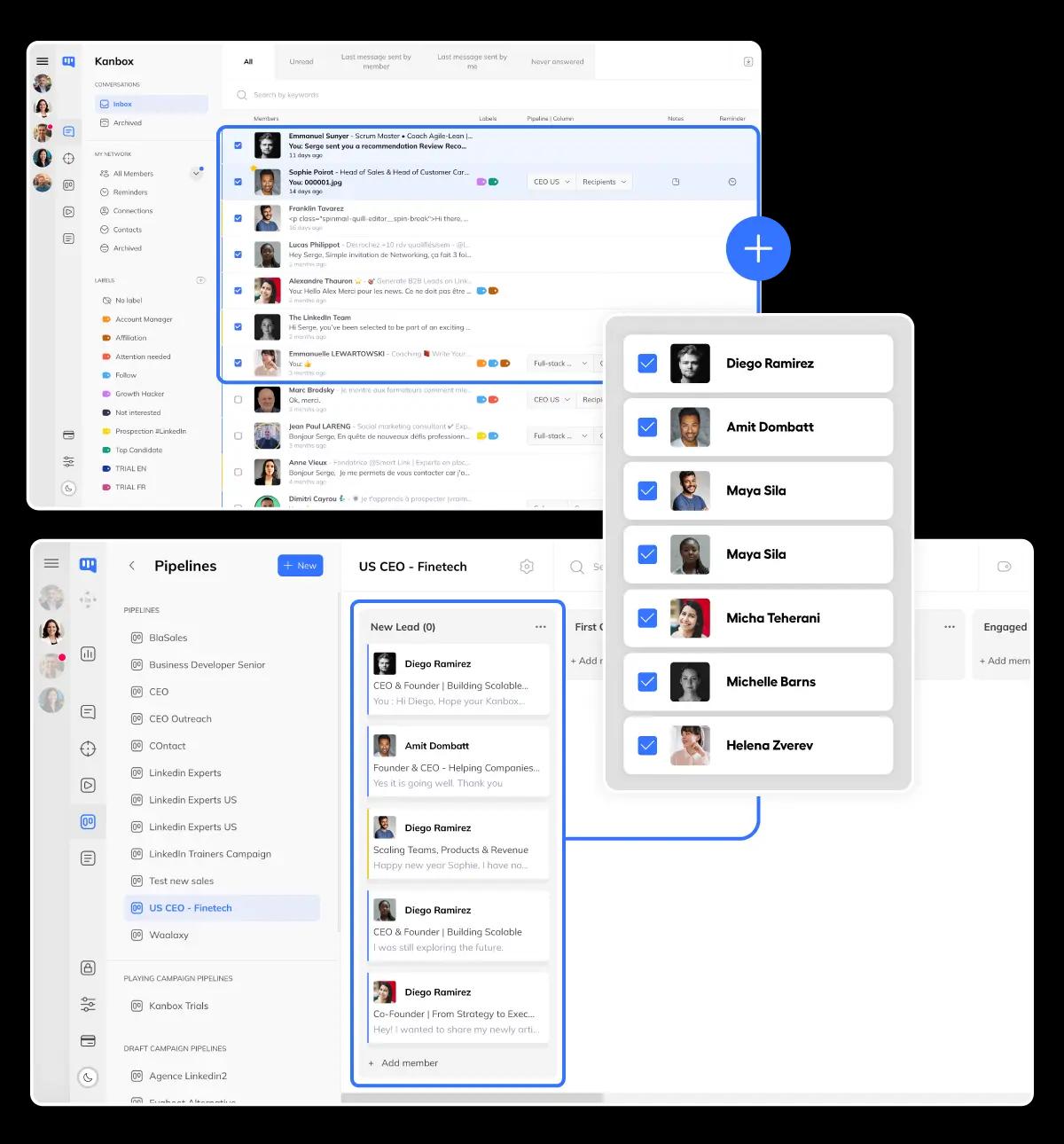 Add Leads to Pipeline
