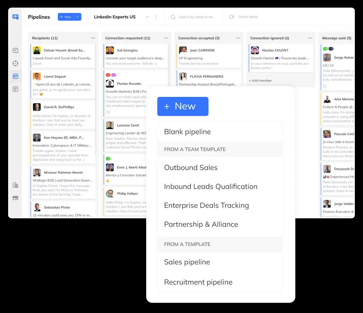 Custom Pipeline Templates