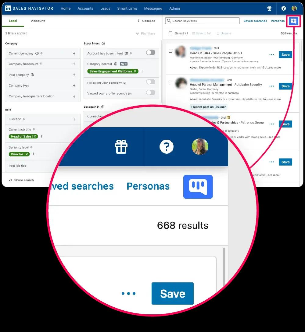 Advanced Scraping & Targeting