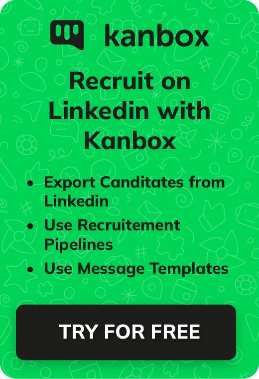 Recrutement sur Linkedin