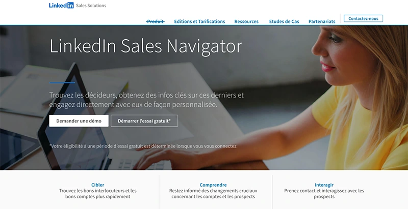 LinkedIn Sales Navigator