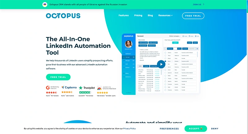 Octopus CRM