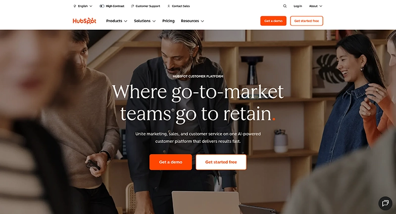 HubSpot - Plateforme de marketing inbound et CRM