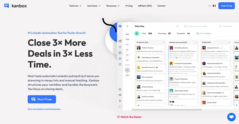 Kanbox - The All-in-One LinkedIn Automation Leader