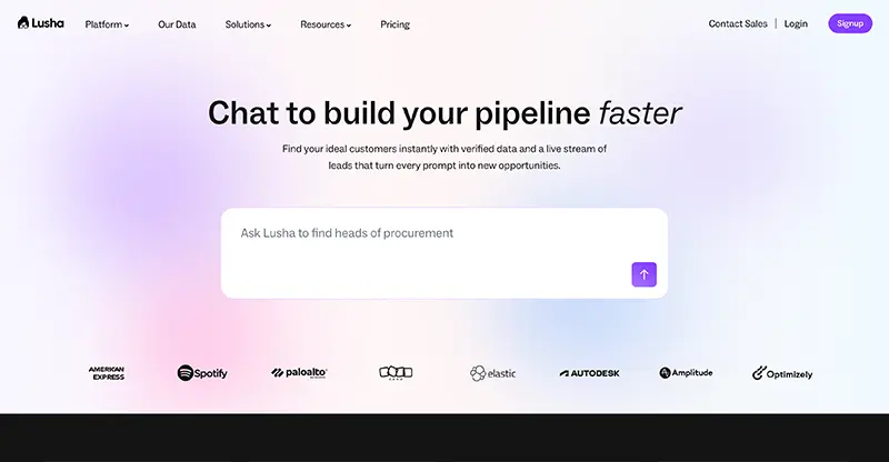 Lusha - The Simple Contact Finder