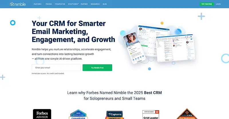 Nimble - The Social CRM Specialist