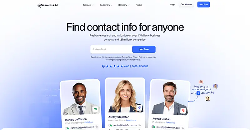 Seamless.AI - The Real-Time Search Pioneer