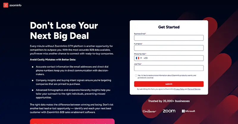 ZoomInfo - The Enterprise Data Giant
