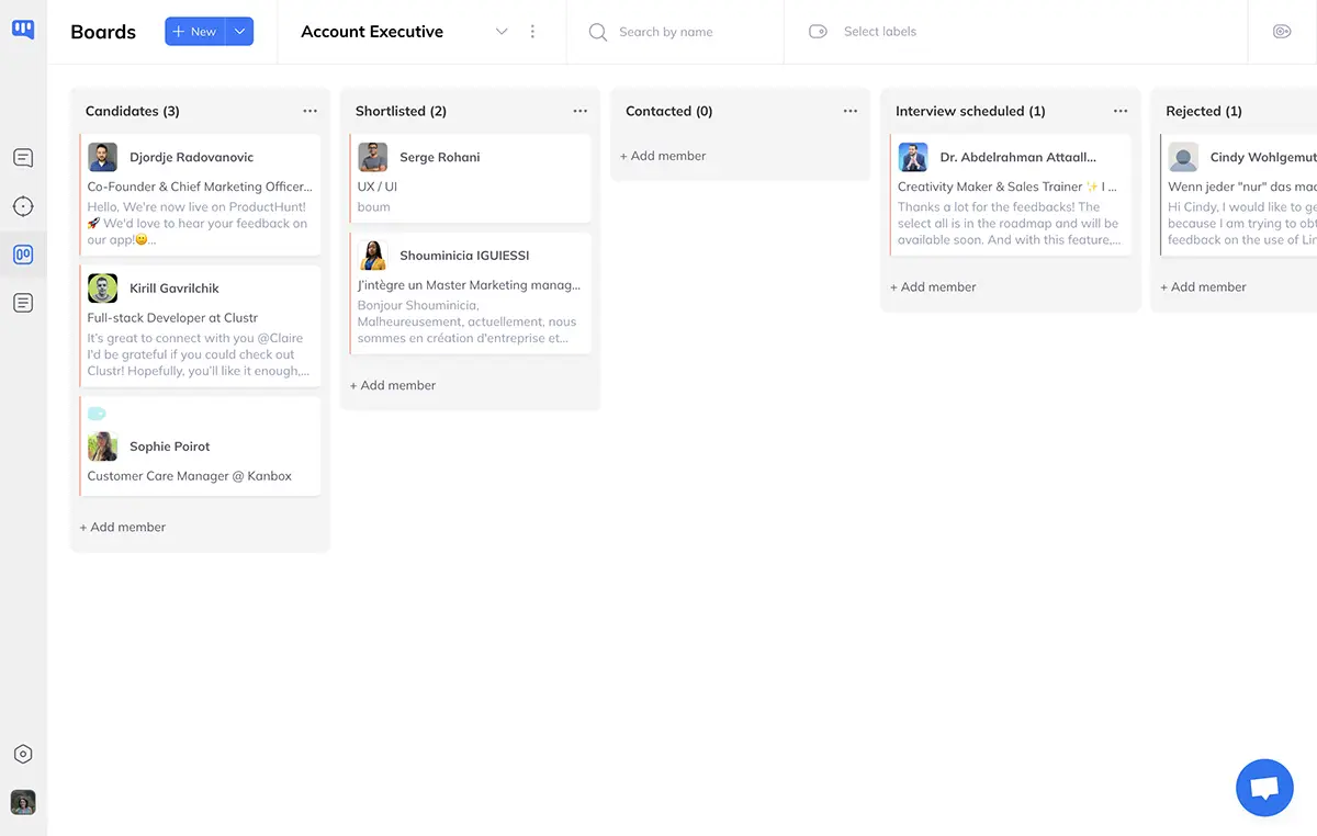 Utilize Kanbox Recruitment Pipelines to Organize Your Recruitment Processes