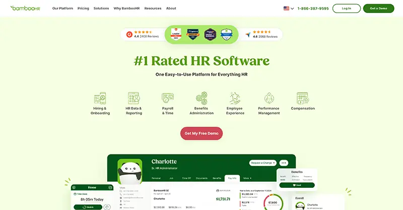 BambooHR: All-in-One HR Suite