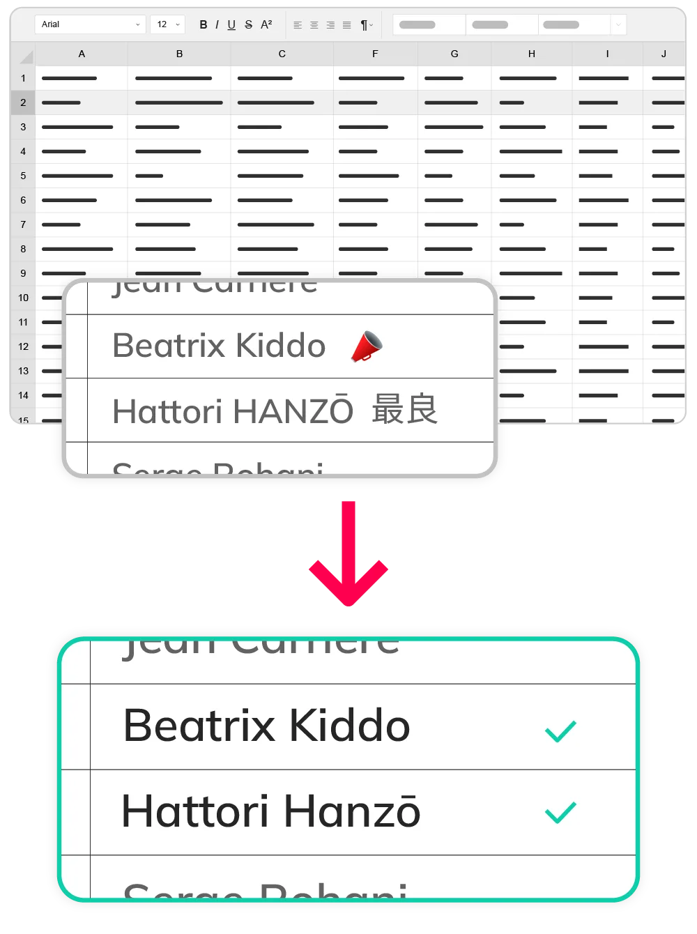 Get Ready-to-Use CSV Exports