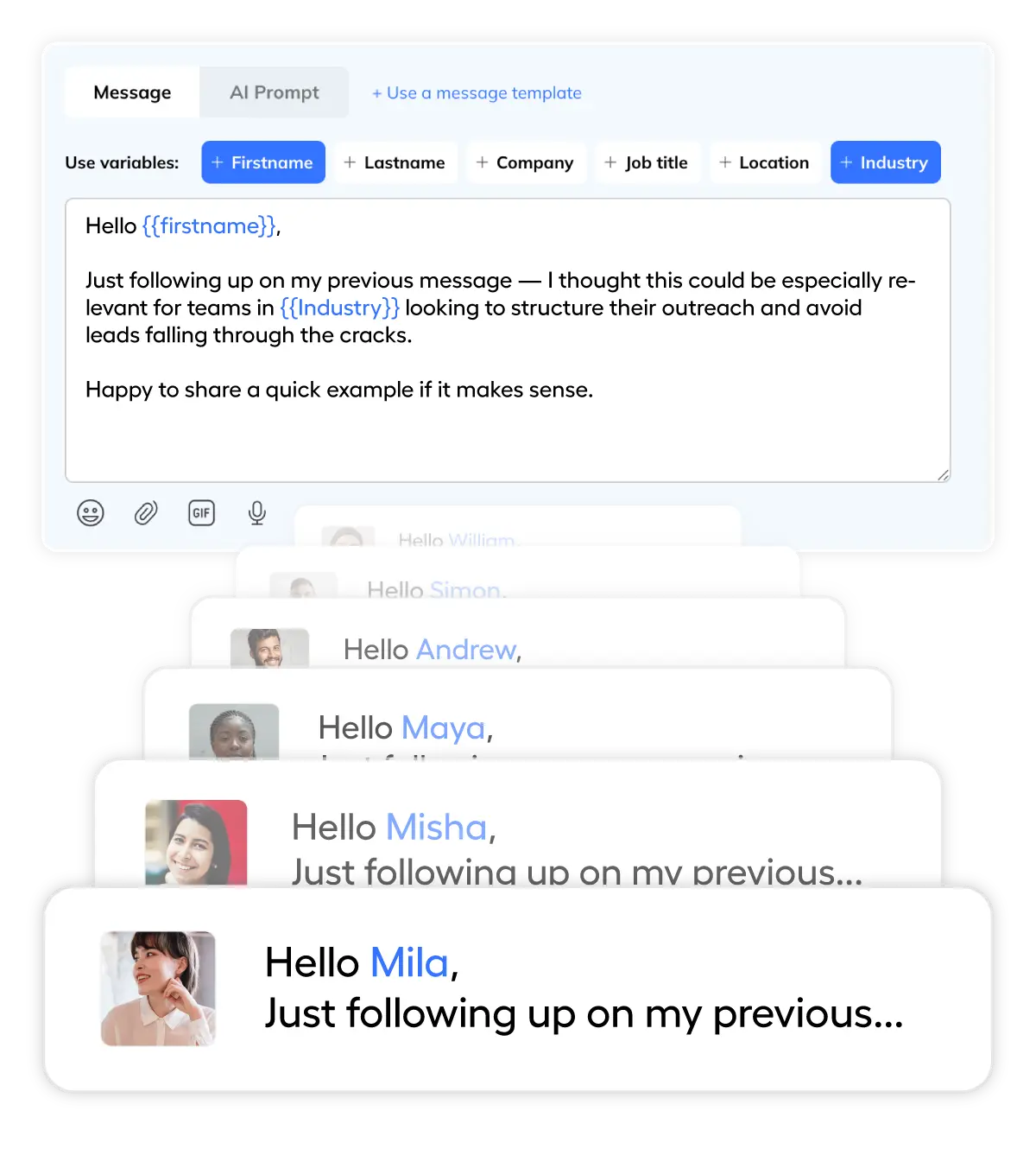 Automatisation LinkedIn personnalisée