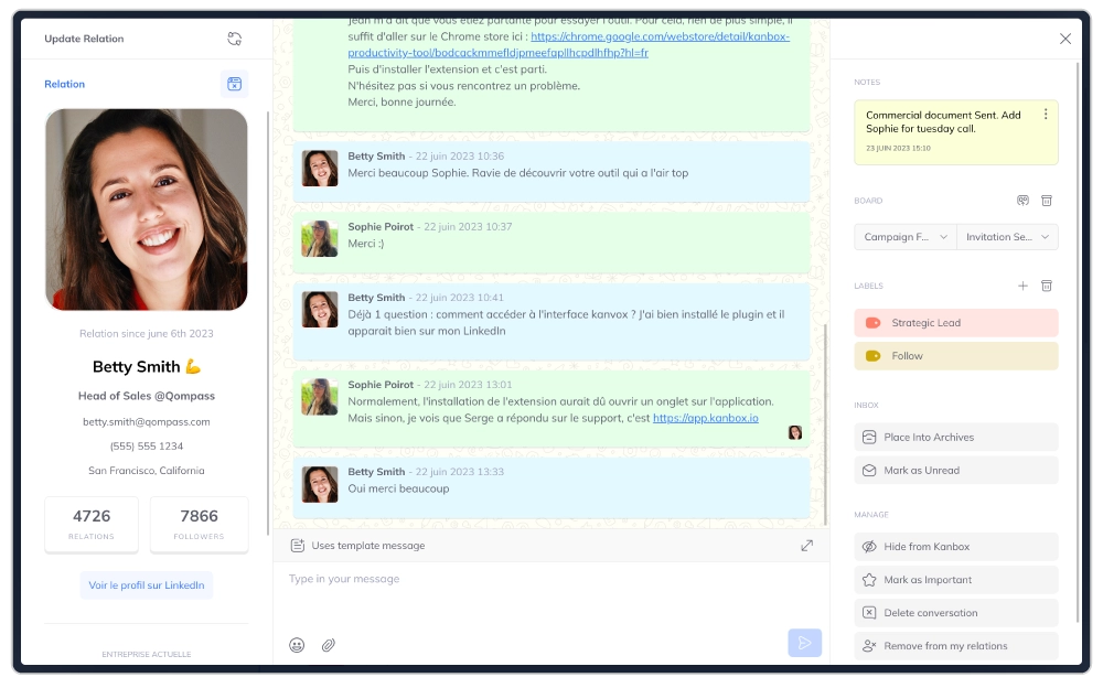 A Full-Screen Chat Experience Without Ads or Intrusive Notifications