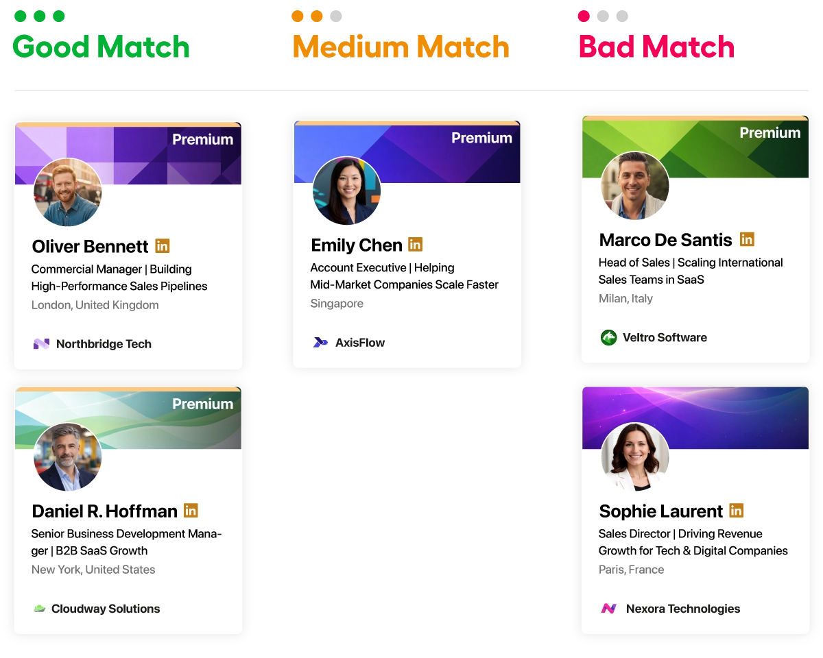 ICP scoring filters leads before AI agent outreach