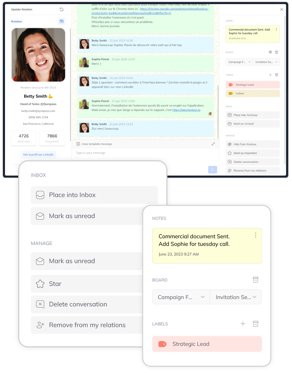 A Full-Screen Chat Experience for Maximum Comfort