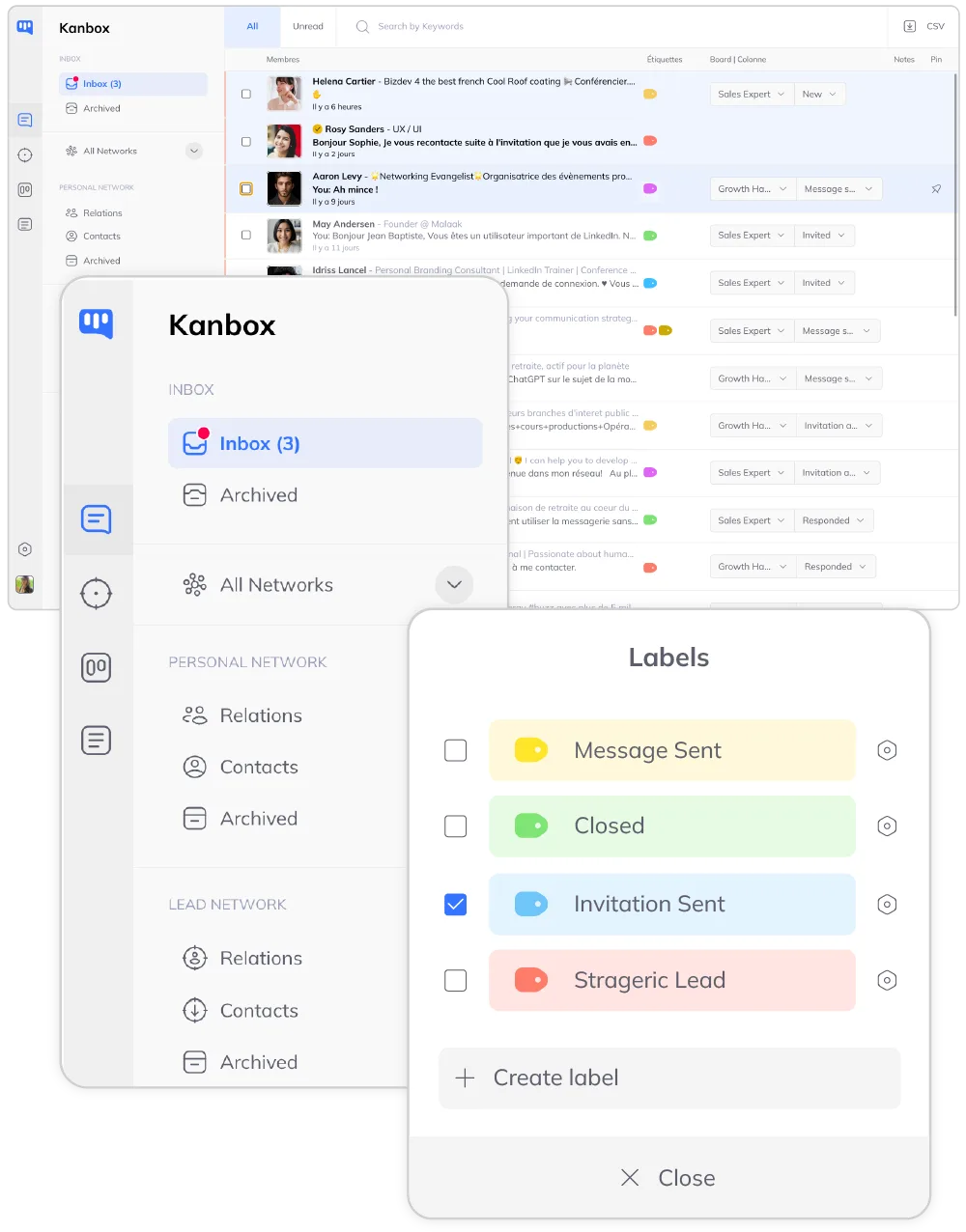 A Powerful Linkedin Messaging Inbox Crafted for Lead Generation