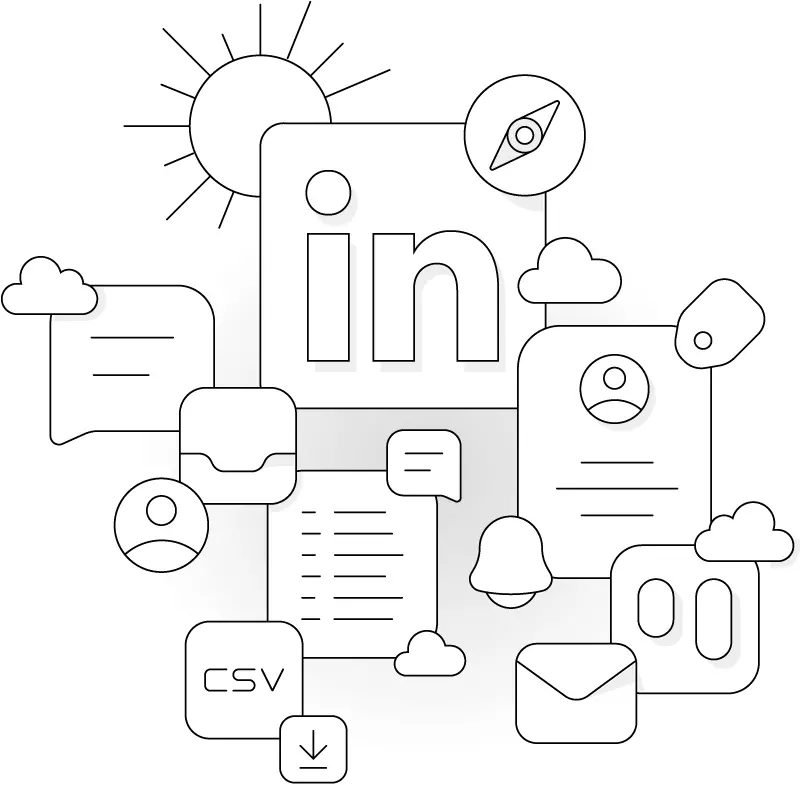 Scrape Linkedin Sales Navigator