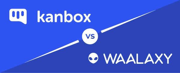 Kanbox vs Waalaxy